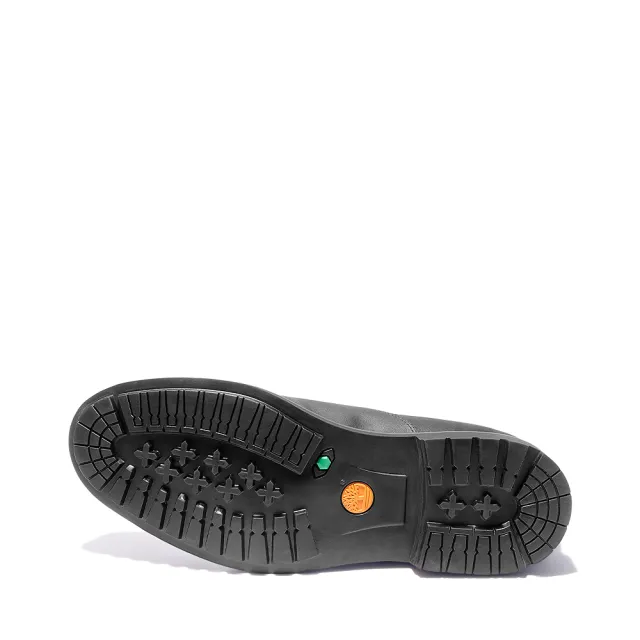【Timberland】男款黑色防水休閒鞋(5549R001)