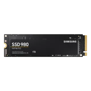 【SAMSUNG 三星】980 1TB M.2 2280 PCIe 3.0 固態硬碟 (MZ-V8V1T0BW) 讀 3500M/寫 3300M