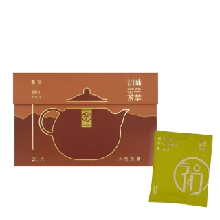 【初味茶萃】四季春茶包 2.5gx20包/盒-咖色(四季春 青茶 烏龍 盒裝)