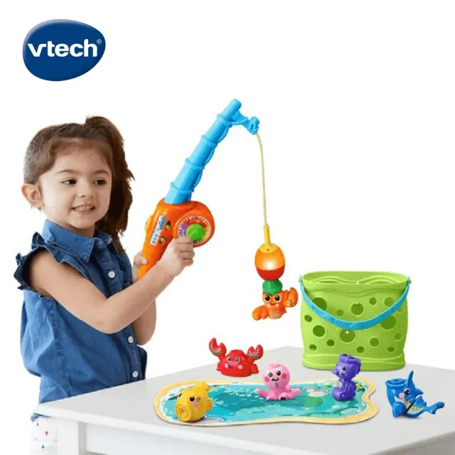 【Vtech】小釣手互動學習組(玩具禮物首推)