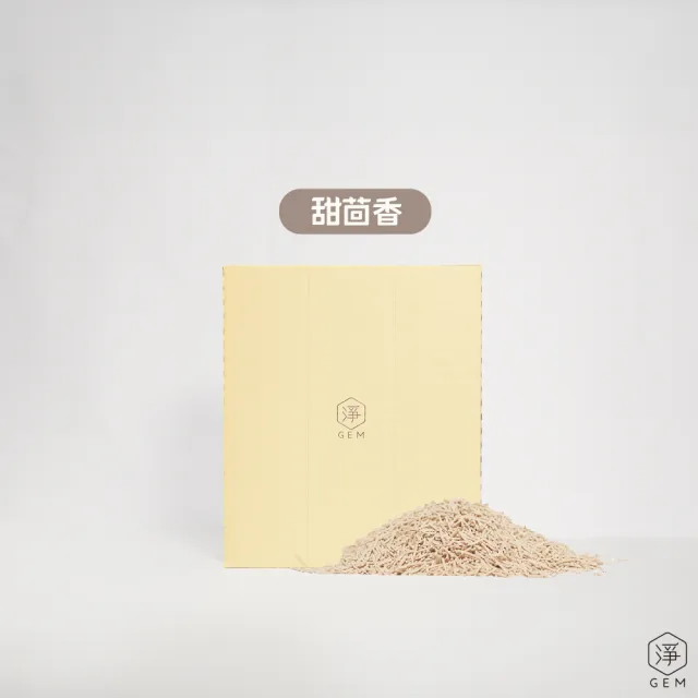 【GEM】無粉塵碗豆腐砂(12入、食用級原料、凝結快、不黏底)