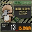 【鴨嘴獸 旅遊網卡】美加eSIM 13日 吃到飽上網卡  旅遊卡(美國 加拿大 上網卡)