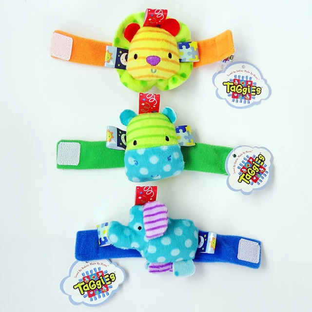 【JoyNa】3入-可愛立體寶寶鈴鐺腕帶手錶