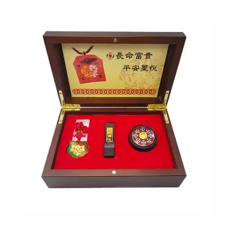 【金瑞利】黃金孩童彌月禮盒