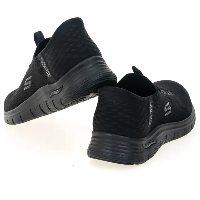 【SKECHERS】女鞋 休閒系列 瞬穿舒適科技 ARCH FIT VISTA(104379BBK)