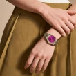 【FOSSIL】Scarlette 情人節推薦 桃紅晶鑽女錶-32mm 畢業禮物(ES5337)