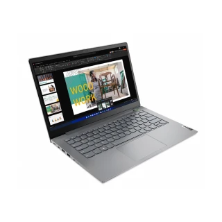 【ThinkPad 聯想】14吋i5商務特仕筆電(ThinkBook 14 Gen4/i5-1235U/8G+16G/512G/FHD/IPS/一年保/灰)