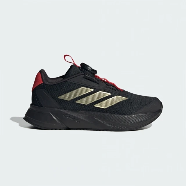 adidas 愛迪達 運動鞋 童鞋 中童 大童 旋鈕式 DURAMO SL BOA CNY K 黑紅金 IE0920