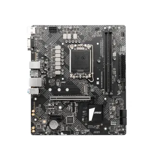 【MSI 微星】H610M BOMBER DDR4 主機板+微星 SPATIUM S270 240GB SATA 2.5 SSD(M+S 組合包)