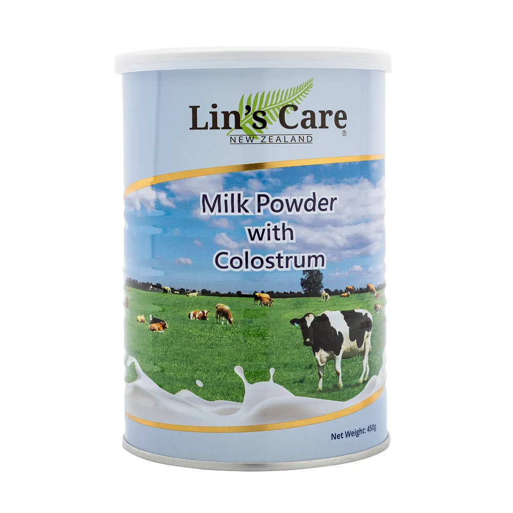 【Lin’s Care】紐西蘭高優質初乳奶粉 4入組(送三機鮮烤燕麥 5包)