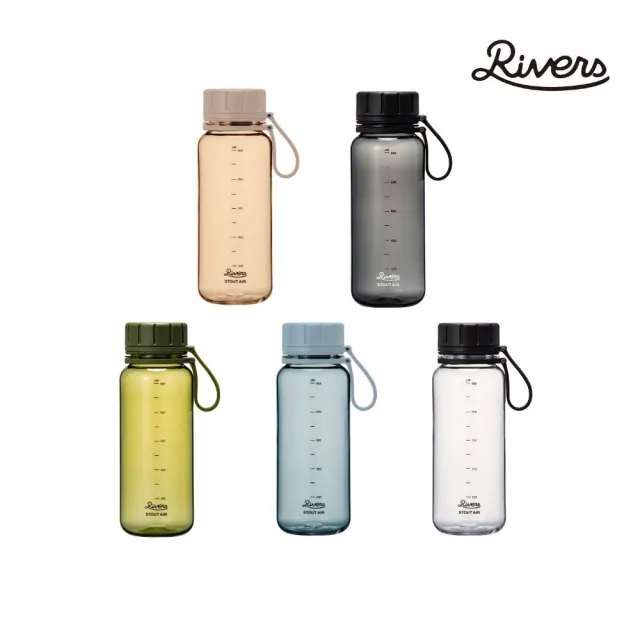 【RIVERS】STOUT AIR 550E 冷水瓶550ml（共五色）