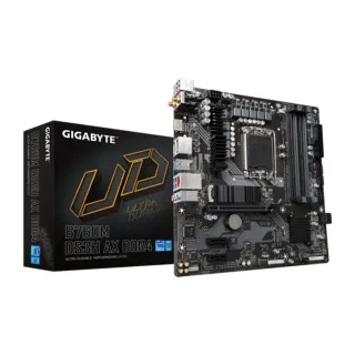 【GIGABYTE 技嘉】B760M DS3H AX DDR4 主機板