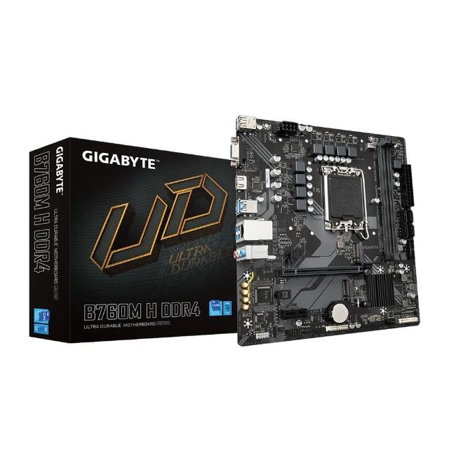 【GIGABYTE技嘉】B760M H DDR4主機板