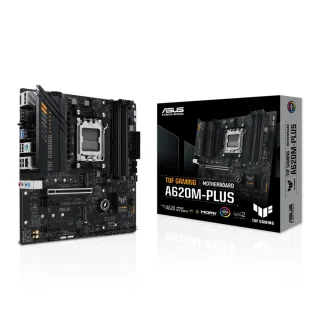 【ASUS華碩】【ASUS☆華碩】TUF GAMING A620M-PLUS DDR5 ☆主機板