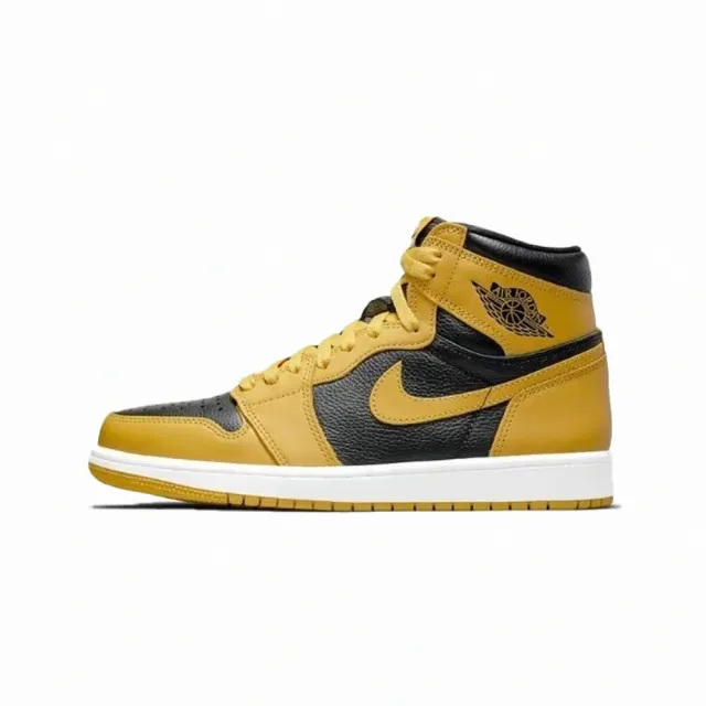 NIKE 耐吉】AIR JORDAN 1 High OG Pollen AJ1 黑黃武當男鞋女鞋籃球鞋