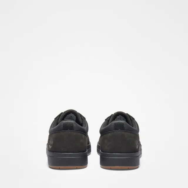 【Timberland】男款黑色低筒休閒鞋(A26Y6001)