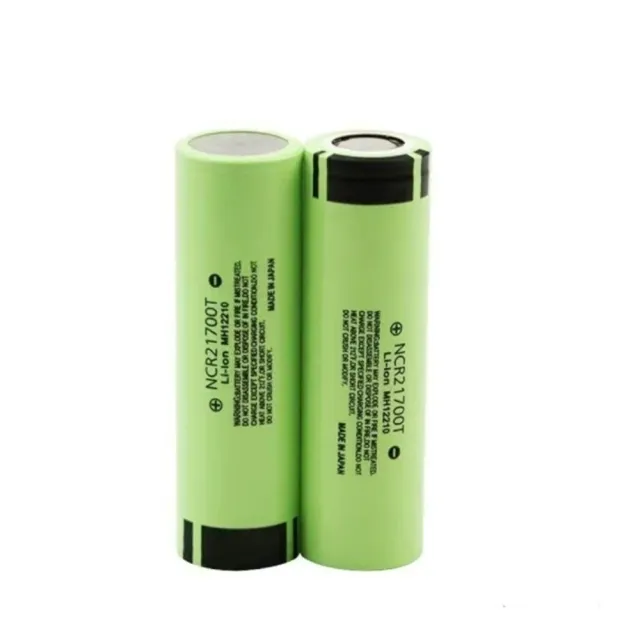 【威富登】日本製造 21700電池 松下5000mah BSMI認證 國際牌電池 手電筒電池 18650電池(21700鋰電池)