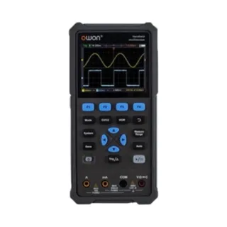 【OWON】HDS310S 三合一手持數位示波器100MHz(示波器+萬用表+信號產生器)