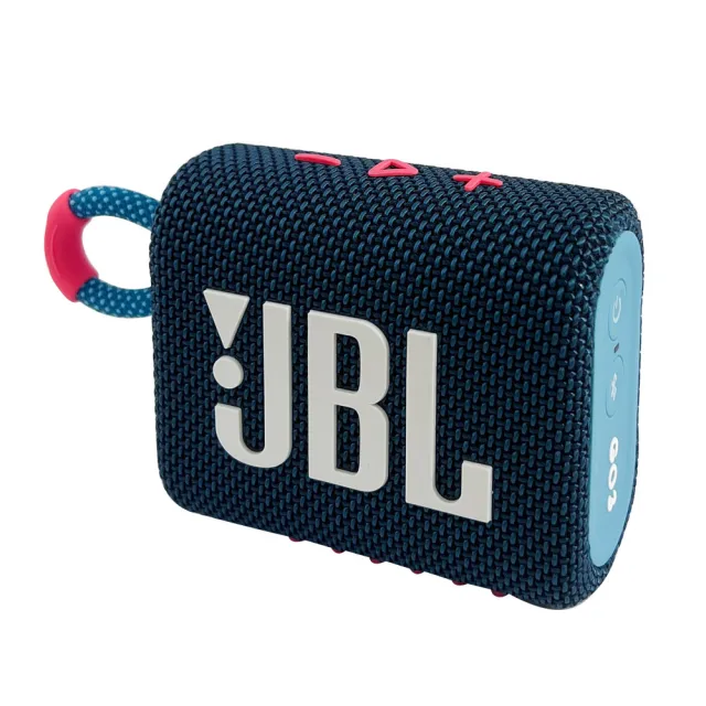 【JBL】GO 3 可攜式防水藍牙喇叭 重低音 保固一年(平輸品)