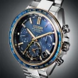 【CITIZEN 星辰】GENTS系列 海王星 廣告款 韋禮安配戴款 GPS 鈦金屬腕錶 禮物推薦 畢業禮物(CC4054-68L)