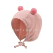 【艾比童裝】熊寶寶遮耳綁帶保暖帽(配件系列 A10-22)