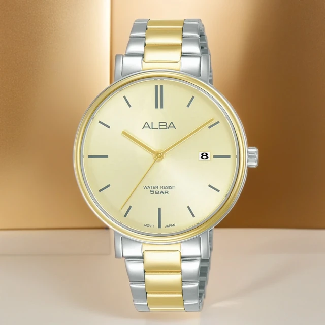 ALBA 雅柏 都會簡約女錶-36mm 99狂買節(AG8N98X1/VJ32-X342G)