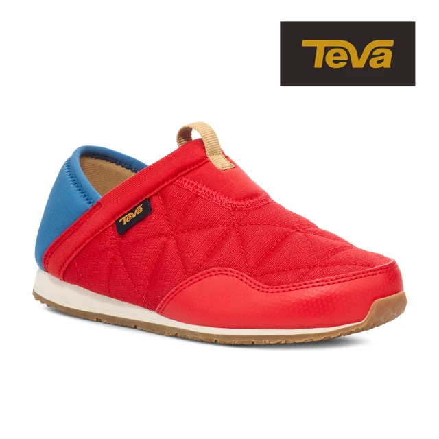 TEVA 大童 兩穿式防潑水菠蘿麵包鞋/休閒鞋/懶人鞋/童鞋 ReEmber 原廠(多彩虹 TV1135290YARMLT)