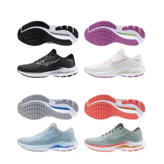 【MIZUNO 美津濃】WAVE INSPIRE 20 女款慢跑鞋 J1GD244622 J1GD244624 J1GD244625(慢跑鞋)