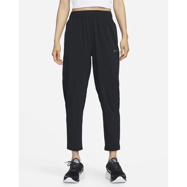 NIKE 耐吉 Dri-FIT 運動長褲 跑步 AS W NK FAST DF MR 7/8 PANT 女款 黑(FB7030010)