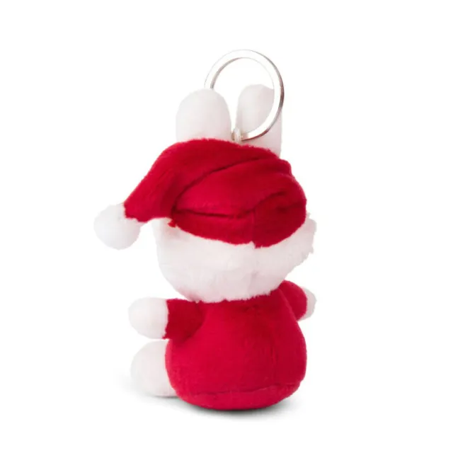 【BON TON TOYS】Miffy米菲兔鑰匙圈-聖誕兔 10cm