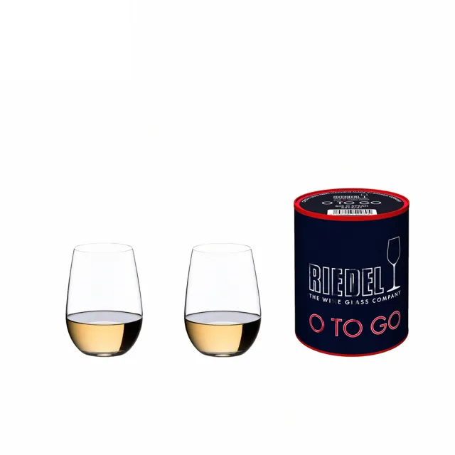 【Riedel】O to Go 白酒/清酒杯-單筒裝-2入