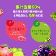 【好麗友】水果軟糖259.2g(青葡萄／水蜜桃)