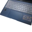 【Ezstick】ASUS Zenbook 14 OLED UX3405 UX3405MA 奈米銀抗菌TPU 鍵盤保護膜(鍵盤膜)