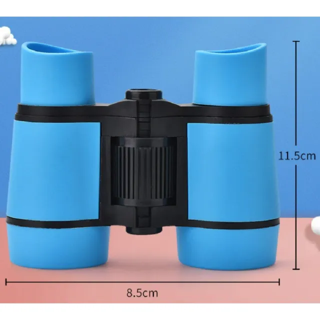 兒童望遠鏡玩具(郊遊野餐 野外望遠鏡 放大倍率：4倍)