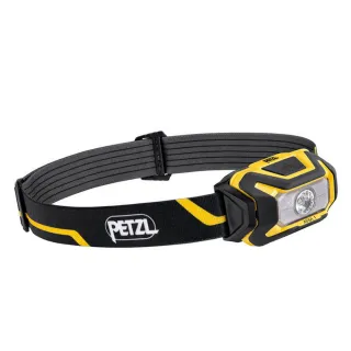 【PETZL】ARIA 1 HEADLAMP 特殊專業頭燈 350流明 黑黃(E069AA)