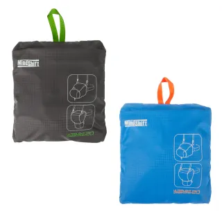 【MindShift 曼德士】超輕量DSLR相機袋 -10[水藍]MS701(彩宣公司貨)