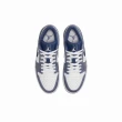 【NIKE 耐吉】Air Jordan 1 Low 灰藍 迷霧藍 AJ1 休閒鞋 喬丹 籃球鞋 男鞋 553558-414