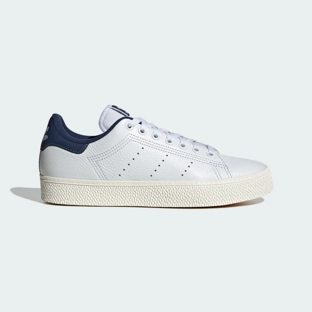 【adidas 愛迪達】STAN SMITH CS 休閒鞋 運動休閒鞋 小白鞋 男鞋/女鞋 - Originals IG1296