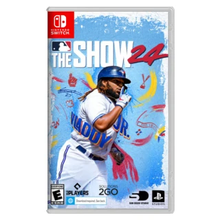【Nintendo 任天堂】NS美國職棒大聯盟 24 MLB The Show 24(美版-無中文英文版)