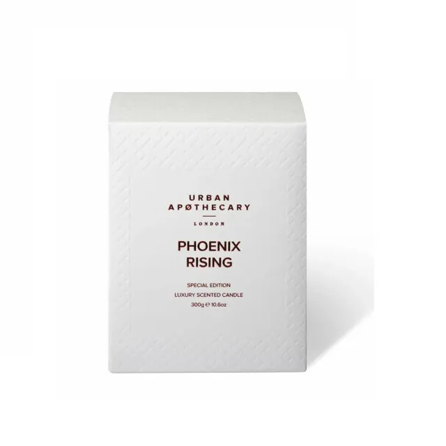 【Urban Apothecary】U/A奢華紅寶石系列｜鳳凰｜香氛蠟燭 300g(鳳凰)