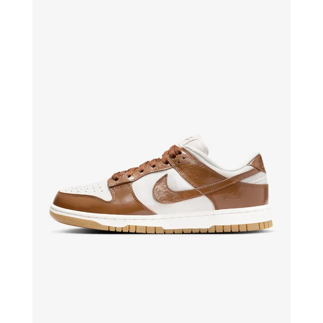 【NIKE 耐吉】休閒鞋 運動鞋 W NIKE DUNK LOW LX 女鞋 咖啡(FJ2260001)