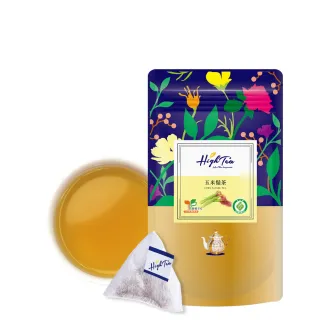【High Tea】玉米鬚茶 2gx12入x1袋(台灣高品質紅鬚玉米筍)
