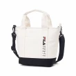 【FILA】托特包 Tote Bag 可拆背帶 手提 多夾層 手提包 肩背包 側背包 單一價(BMY3011WT)