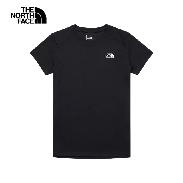 The North Face TNF 短袖上衣 U MFO S/S POLY TEE - AP 男女 黑(NF0A8AUTJK3)