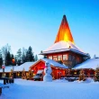 【芬蘭極光之旅15日】聖誕老公公村(北歐破冰船 帝王蟹之旅 哈士奇雪橇)