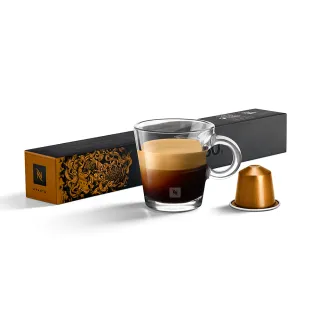 【Nespresso】Ispirazione Italiana Livanto義式經典莉梵朵咖啡膠囊(10顆/條;僅適用於Nespresso膠囊咖啡機)