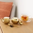 【T2 Tea】T2金蘋果糖罐(T2 Gold Electro Sugar Bowl)