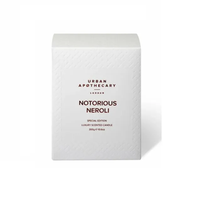 【Urban Apothecary】U/A奢華紅寶石系列｜柑橙｜ 香氛蠟燭 300g(柑橙)