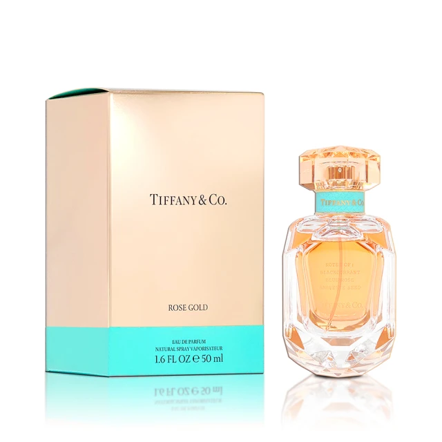 【Tiffany&Co. 蒂芙尼】ROSE GOLD 玫瑰金淡香精 50ml(專櫃公司貨)