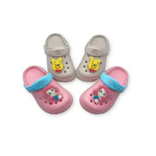 【樂樂童鞋】台灣製迪士尼卡通電燈涼拖鞋 兩款可選(台灣製童鞋 MIT童)